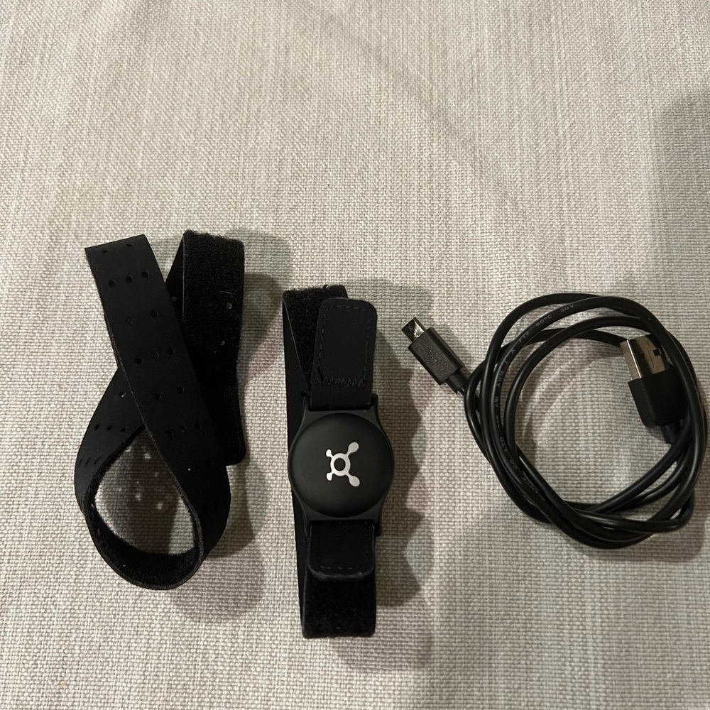 Orange Theory heart rate monitor OTBeat Burn